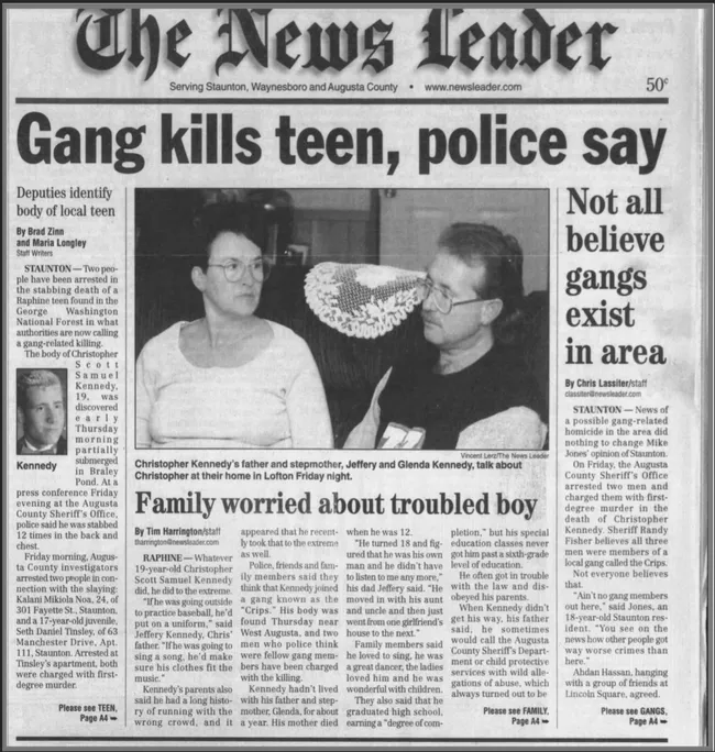 Episode Two: The Murder of Christopher Kennedy